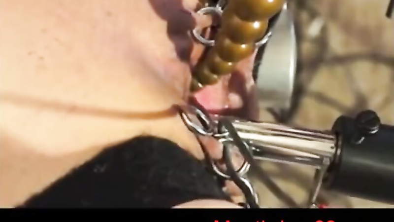 Slavegirl Urethal Fucking and Clit Torture