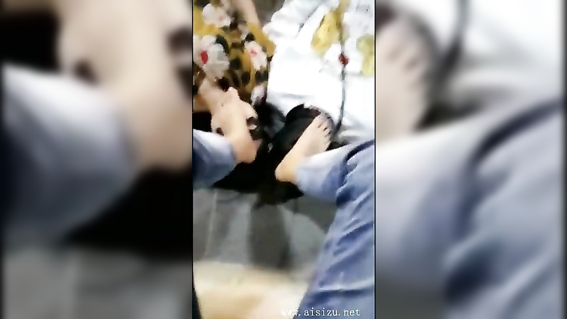 Chinese Public Foot Slaves