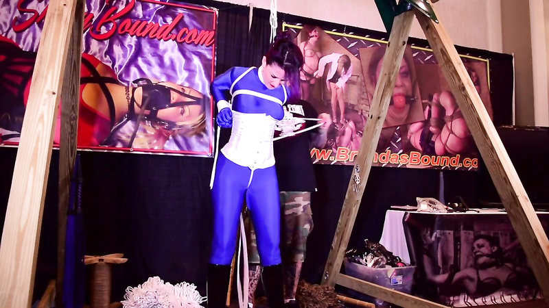 Shiny Bound	Caroline Pierce Bluesuit