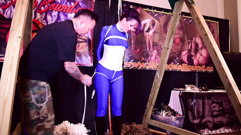 Shiny Bound	Caroline Pierce Bluesuit