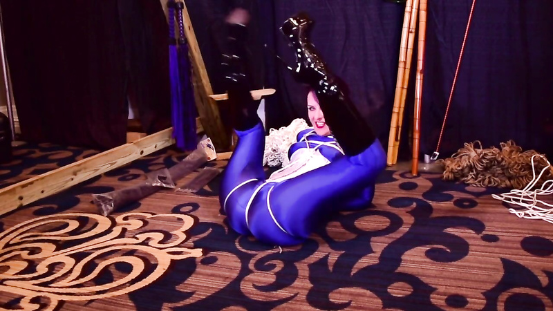 Shiny Bound	Caroline Pierce Bluesuit