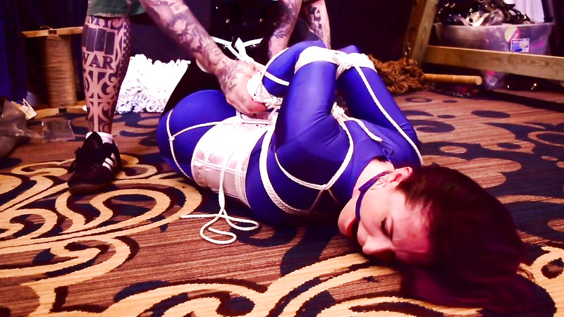 Shiny Bound	Caroline Pierce Bluesuit