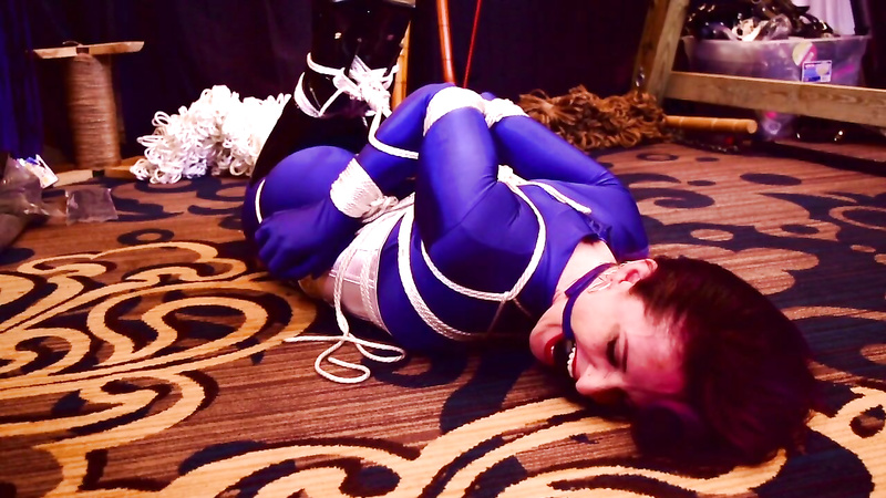 Shiny Bound	Caroline Pierce Bluesuit