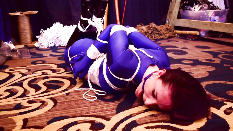 Shiny Bound	Caroline Pierce Bluesuit