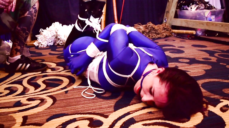 Shiny Bound	Caroline Pierce Bluesuit