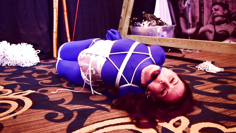 Shiny Bound	Caroline Pierce Bluesuit