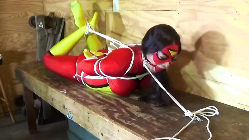 Shiny Bound	Nyssa Spiderwoman 2