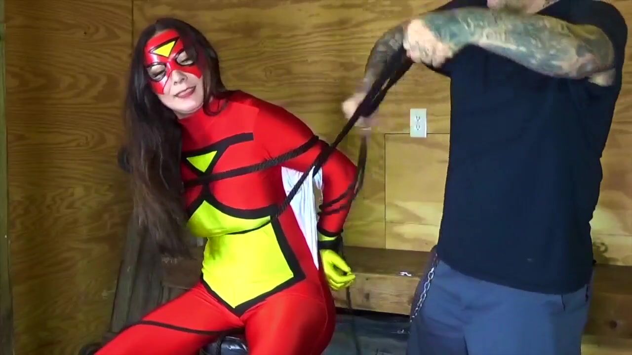 Shiny Bound	Nyssa Spiderwoman 3