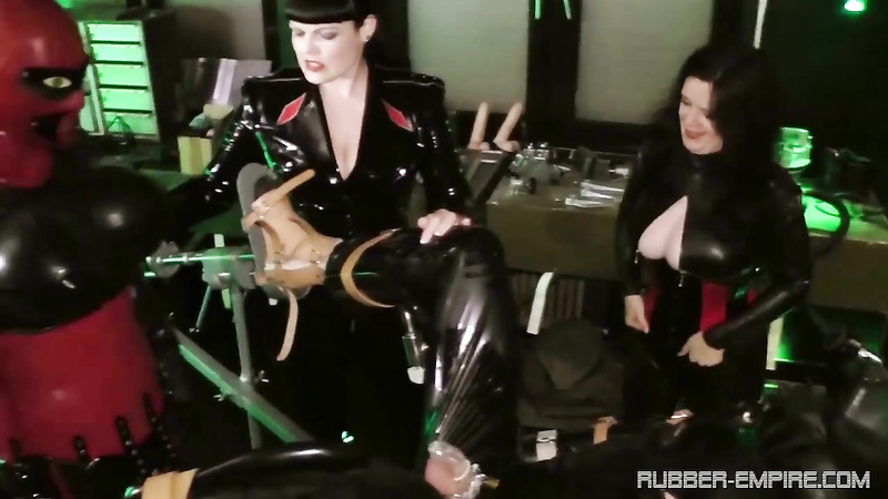 Rubber-Empire - Lady Isis - The Rubber Object Part 2