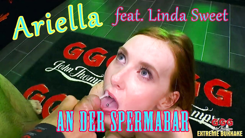 GGG - Das Erste Mal - Ariella - An Der Spermabar