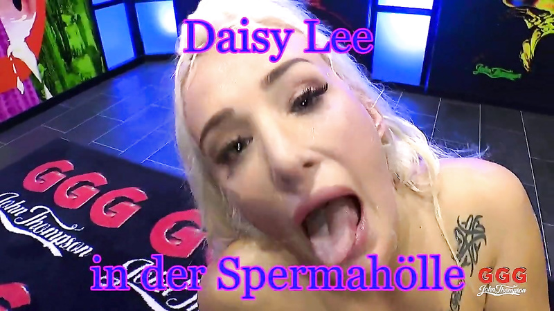 GGG - Daisy Lee In Der Spermahölle
