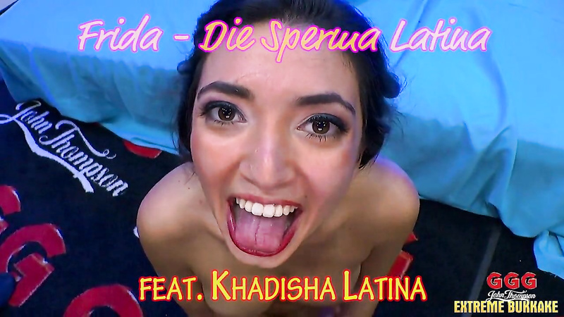 GGG - Das Erste Mal - Frida-Die Sperma Latina
