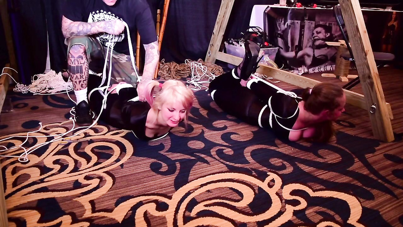 Shiny Bound - Pepper Sterling - Tied Up With Trip Six Live Part 2