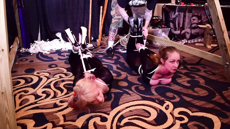 Shiny Bound - Pepper Sterling - Tied Up With Trip Six Live Part 1