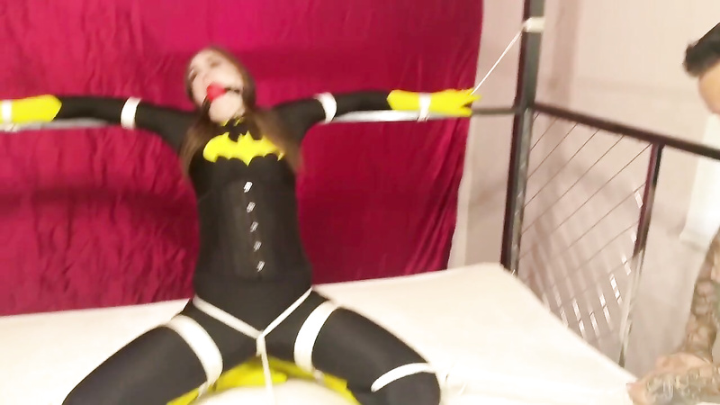 Shiny Bound - Rachel Adams - Batgirl Quartered