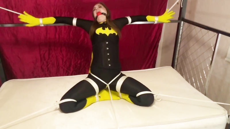 Shiny Bound - Rachel Adams - Batgirl Quartered