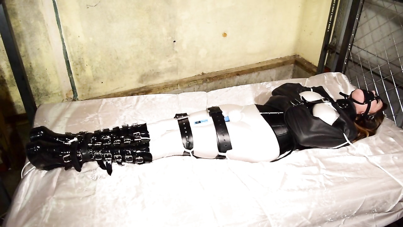 Shiny Bound - Raquel Roper - Spandex Pleasure Prisoner