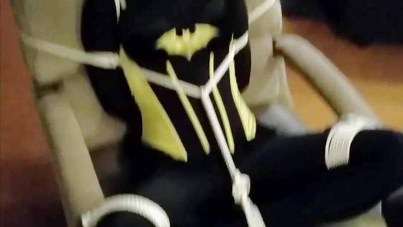 Shiny Bound - Rei - Batgirl Caught