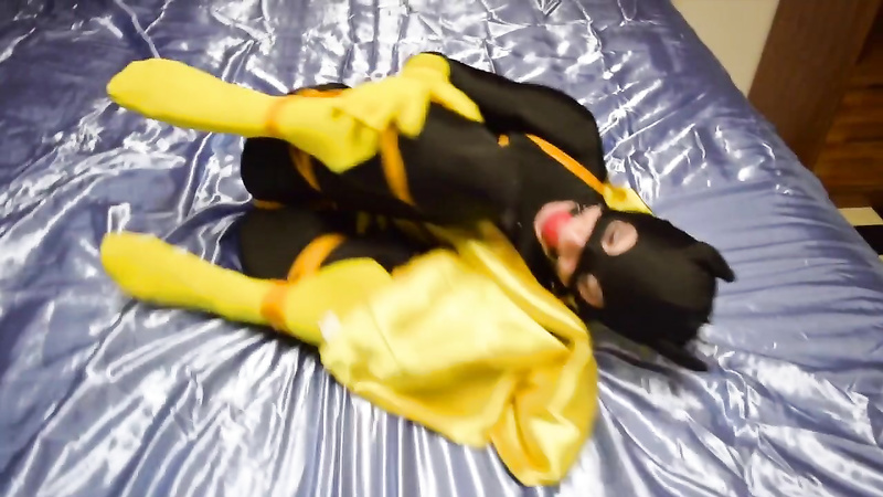 Shiny Bound - Simone - Batgirl Tied and Vibed