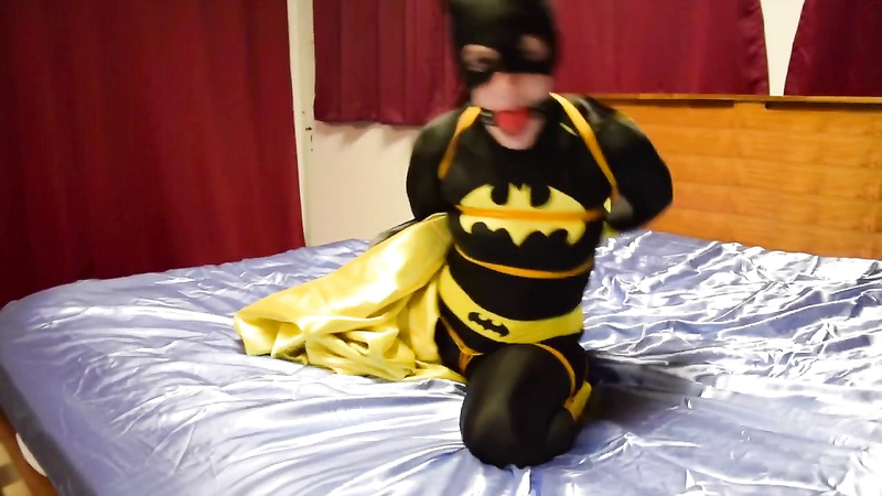 Shiny Bound - Simone - Batgirl Tied and Vibed