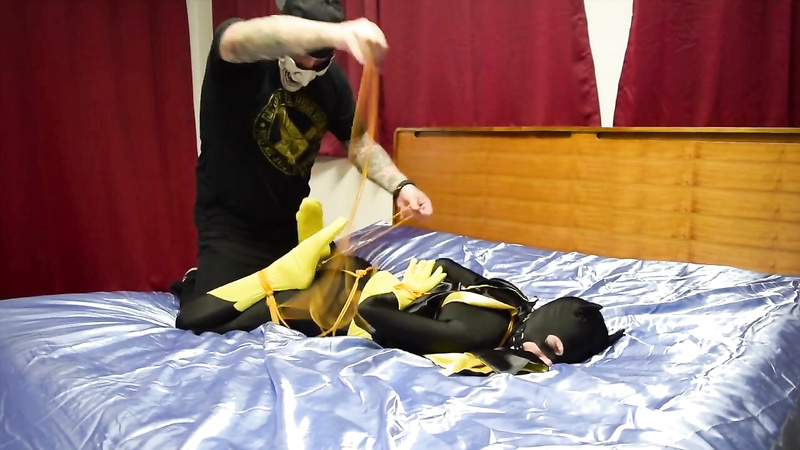 Shiny Bound - Simone - Batgirl Tied and Vibed