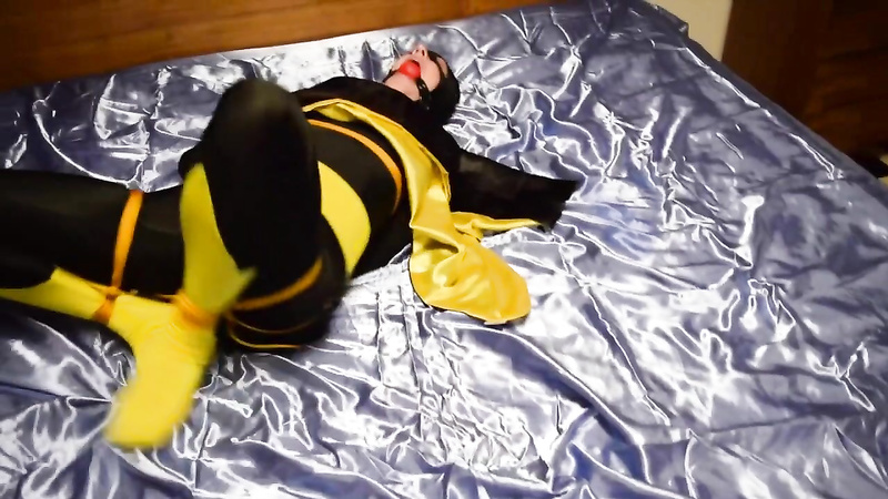 Shiny Bound - Simone - Batgirl Tied and Vibed