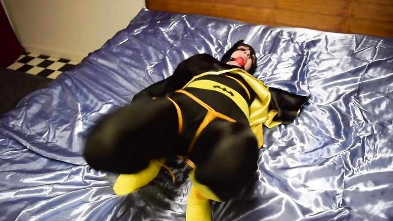 Shiny Bound - Simone - Batgirl Tied and Vibed