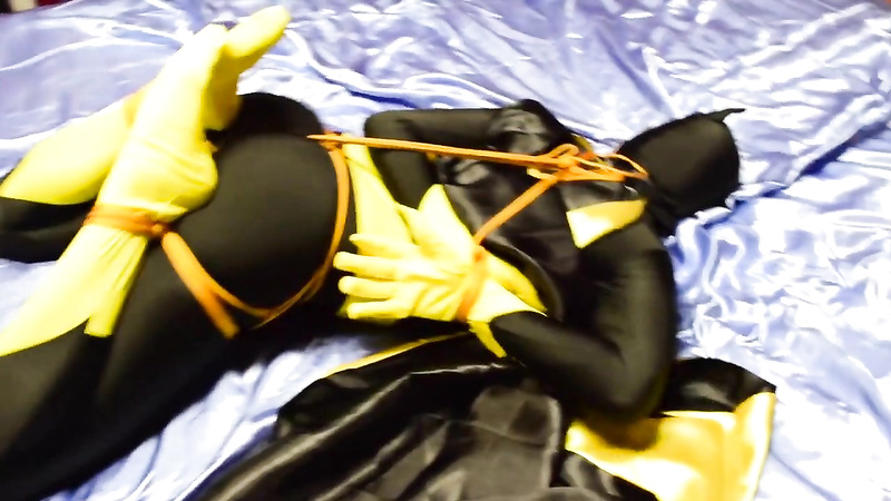 Shiny Bound - Simone - Batgirl Tied and Vibed