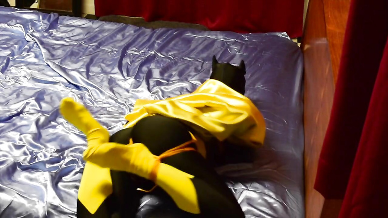 Shiny Bound - Simone - Batgirl Tied and Vibed