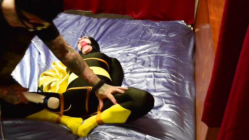 Shiny Bound - Simone - Batgirl Tied and Vibed