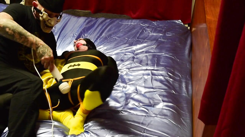 Shiny Bound - Simone - Batgirl Tied and Vibed