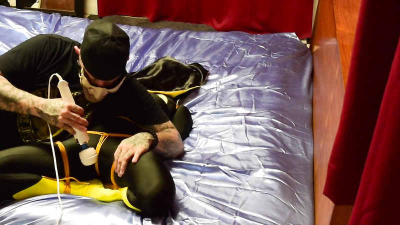 Shiny Bound - Simone - Batgirl Tied and Vibed