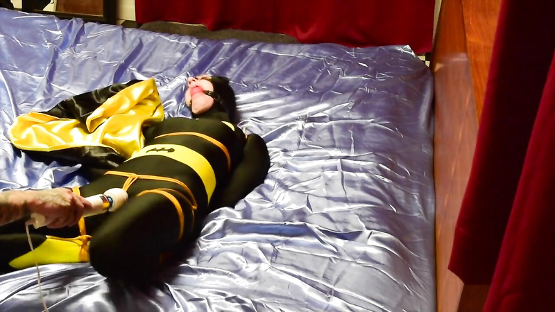 Shiny Bound - Simone - Batgirl Tied and Vibed