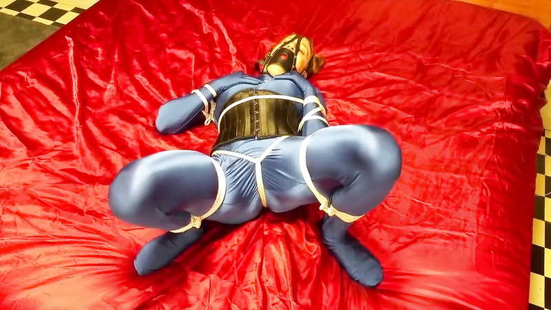 Shiny Bound - Simone - Subdued in Blue