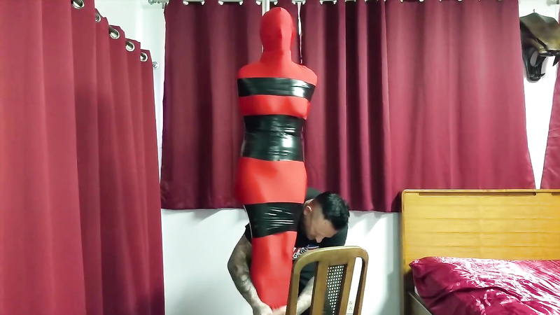 Shiny Bound - Simone - Verticle Encasement