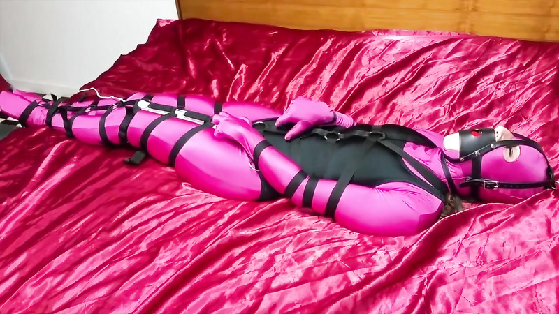 Shiny Bound - Simone - Strapped and Vibed