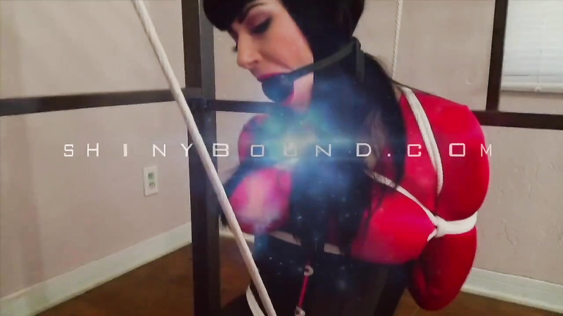 Shiny Bound - Sunshine Tampa - Tied Up After Dance Class Pt 1