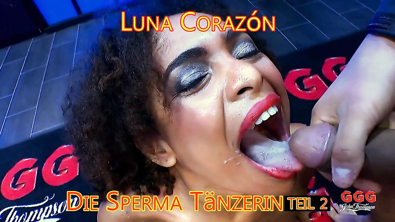 GGG - Luna - Sperma Extrem