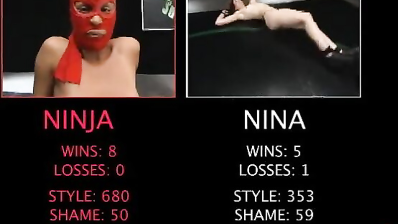 Ultimate Surrender	2910 Nina & Ninja