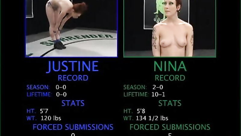 Ultimate Surrender	3371 Nina & Justine Joli
