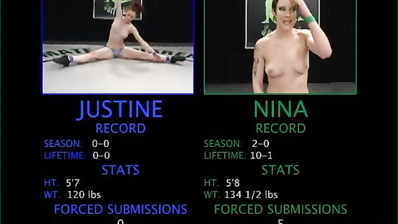 Ultimate Surrender	3371 Nina & Justine Joli