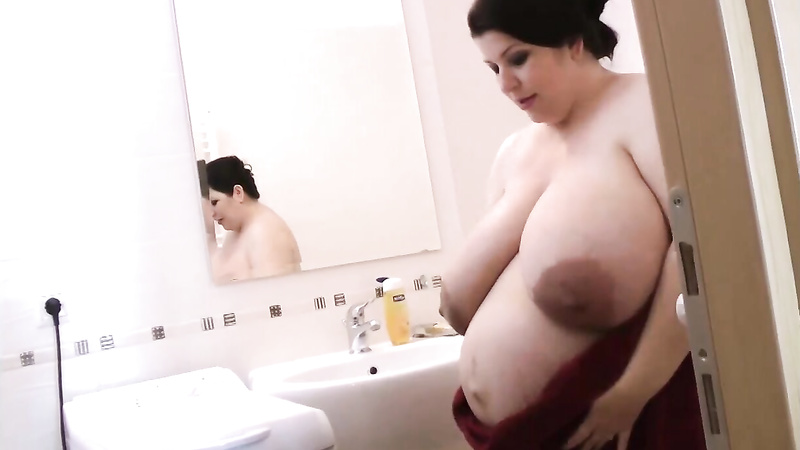 Pregnant Huge Belly 3