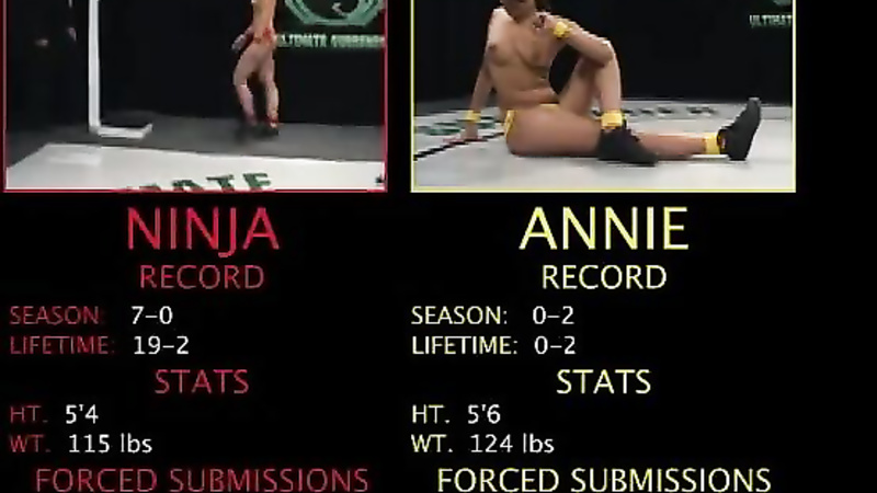 Ultimate Surrender	3734 Ninja & Annie