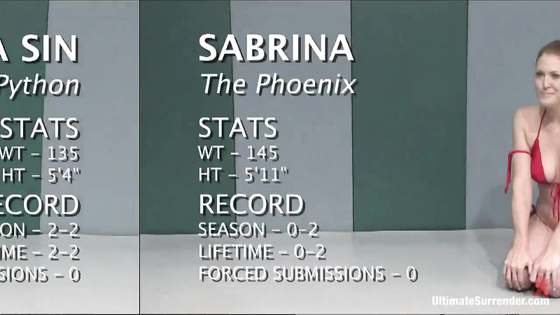 Ultimate Surrender	 5418 Sabrina Samantha