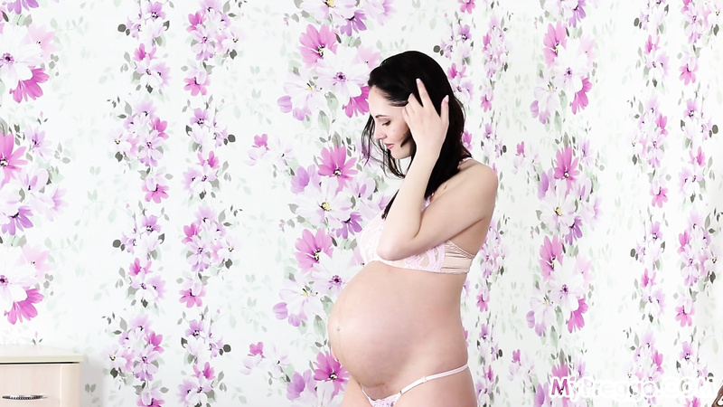 MyPreggo	2019-03-21 - Sade Mare 01 - Sade Strips and Shows Off Her Gorgeous Pregnant Body