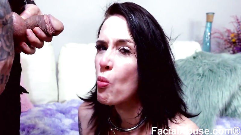 FACIAL ABUSE - Dollar General Courtney Cox