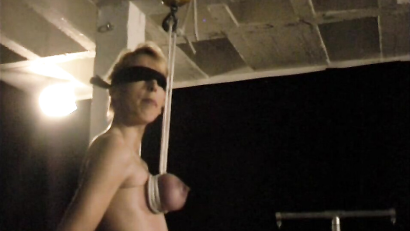 Breasts In Pain	The Private Archives - Breast Suspension for Titslave Eva