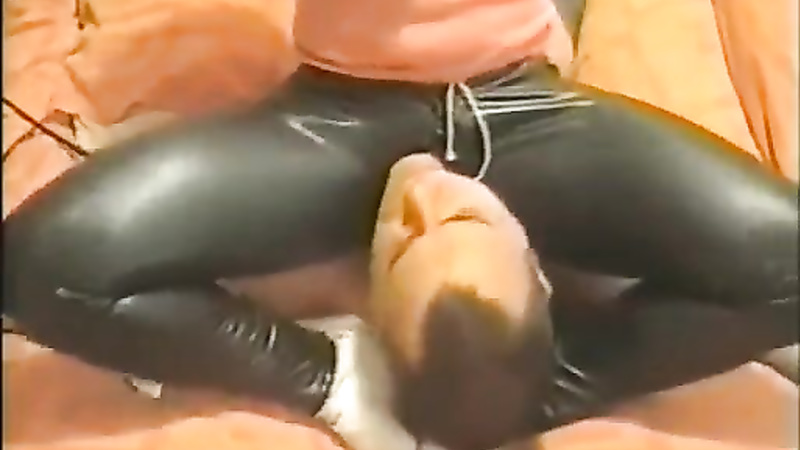 Face sitting and choking of a helpless slave