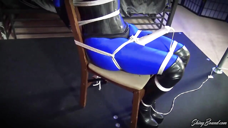 Shiny Bound - Ashley Wolf - Chairtied and Cumming