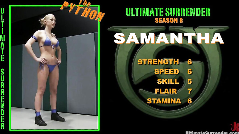 Ultimate Surrender	 11428 Tori Samantha